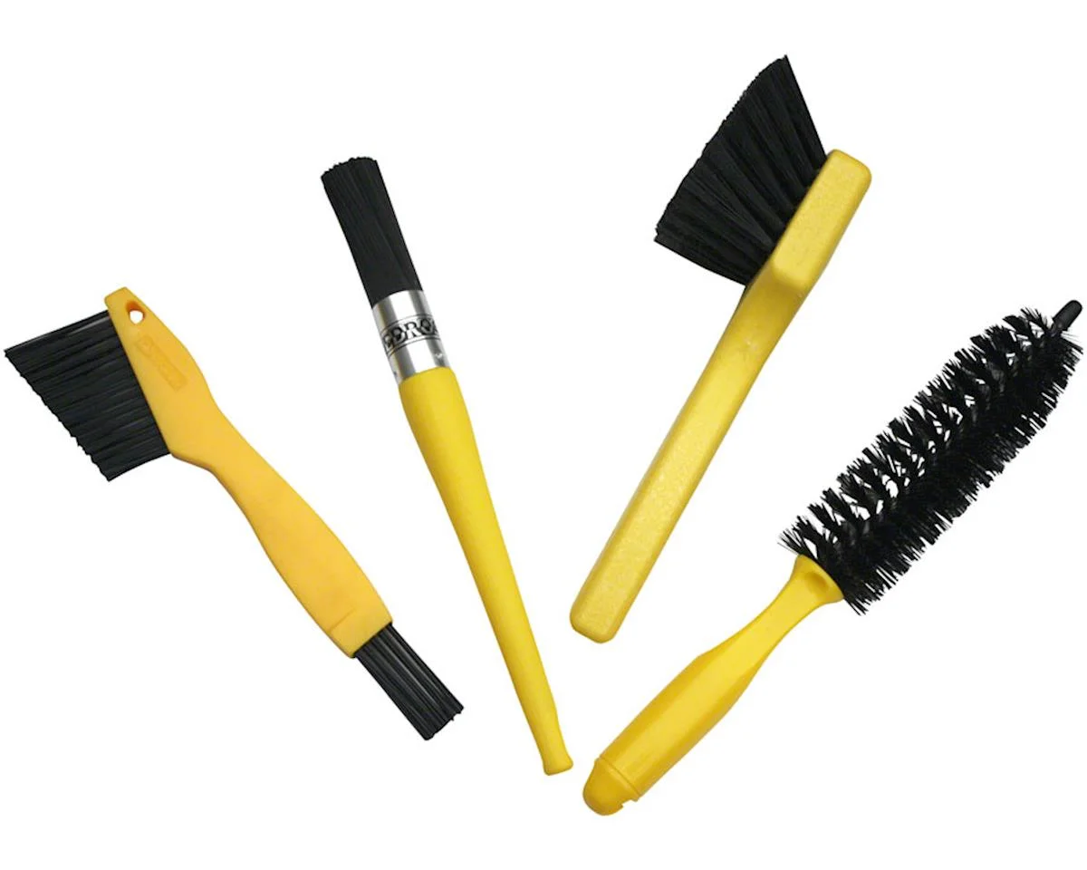 Pedro's Brush Set Pro Brush Kit Bicycle Specific